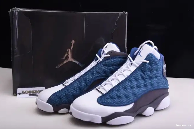 Rep Kickmax 414571-401 Retro Jordan Air 13 (2010) Flint 0614